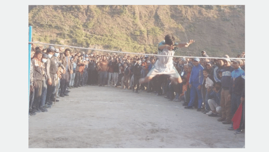 बझाङका किशोर विवेक सागरद्वारा ‘हाइजम्प’ मा उत्कृष्ट प्रदर्शनी