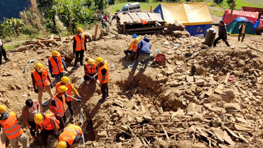 Yuva Sangh Sudurpaschim Constructs 23 Homes in Five Days for Earthquake Victims