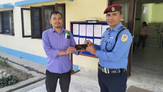 Kanchanpur Police Successfully Retrieve Lost Mobile Phones: Reunites Devices with Owners