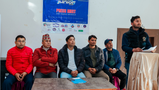 धनगढीमा स्टेपिङ स्टोन जुनियर कप क्रिकेट प्रतियोगिता हुने 