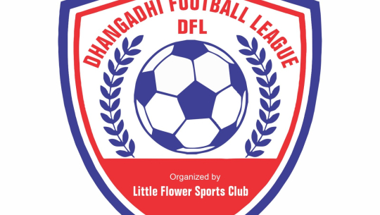 धनगढीमा विद्यालय स्तरीय फुटबल लिग हुँदै