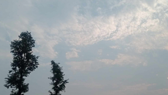 यी प्रदेशमा आज वर्षाको सम्भावना