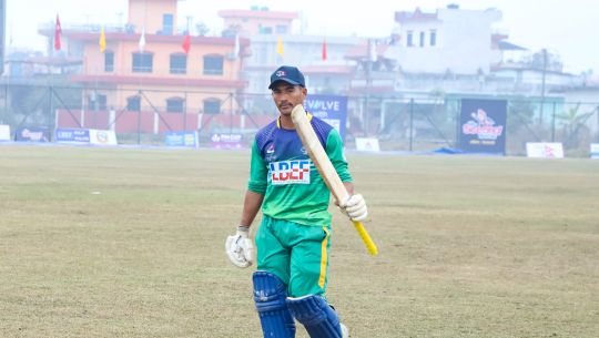 सुदूरपश्चिमले दियो १८४ रनको लक्ष्य