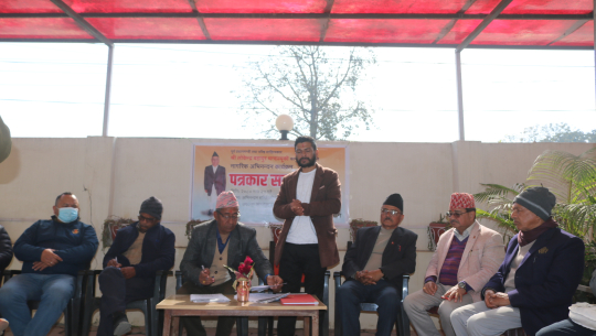 पूर्व प्रधानमन्त्री एवं वरिष्ठ साहित्यकार चन्दको नागरिक अभिनन्दन हुने