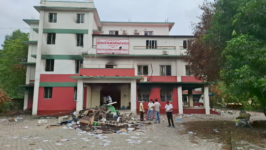 जेन्जी आन्दोलनमा सुदूरपश्चिमको मुख्यमन्त्री कार्यालयमा करिब १० करोडको सामान ध्वस्त 