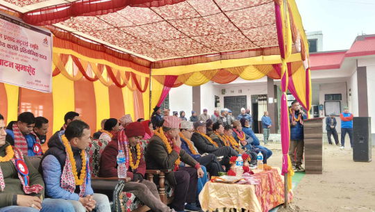 कैलालीको गोदावरीमा प्रदेशस्तरीय कराँते प्रतियोगिता सुरु