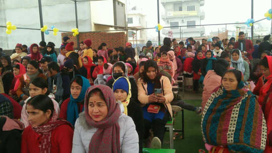 Chaitanya Pathshala in Dhangadhi Hosts Productive Parent Meeting with Focus on Ideal Parent Motivation Program