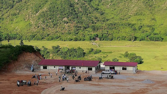 डोटीमा छात्राका लागि ३० हजार प्याड सहयोग