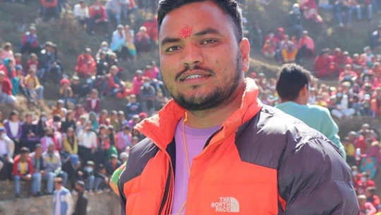 खेलकुद पत्रकारिता प्रोत्साहन पुरस्कार डडेल्धुराका पनेरुलाई