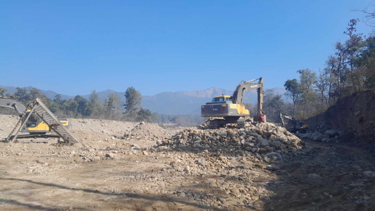 कैलालीको गोदावरीमा अवैध समिति गठन गरेर नदीको दोहन भएको पुष्टि