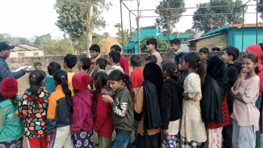 ग्रासरुट क्रिकेट विकासका लागि धनगढीमा खेलाडी छनोट सुरु