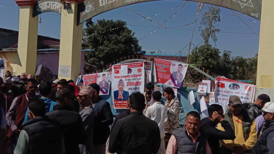 एमाले कैलालीको मतदान जारी, साढे ७ घण्टामा ४० प्रतिशत मतदान