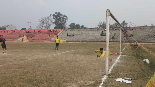 सैनिक आवासीय र एसपिए विजयी