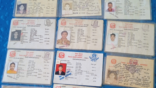 हराएका २९ नागरिकता र सवारी चालक अनुमति पत्र कञ्चनपुर प्रहरीमा