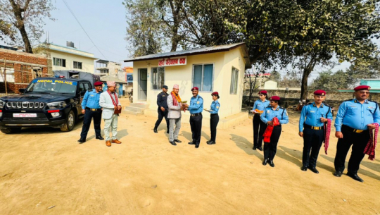 Change in Leadership: New Chief Appointed at Kailali District Police Office