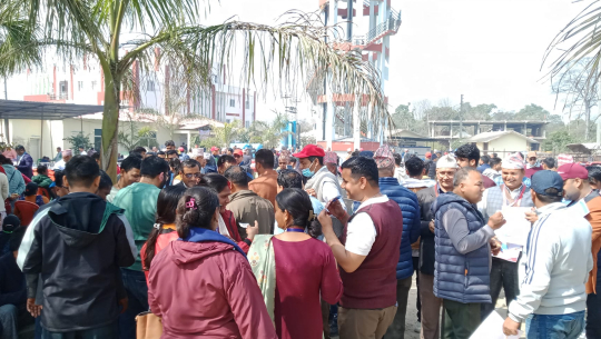 एमाले कैलालीको अध्यक्षमा तीन जना उम्मेदवार