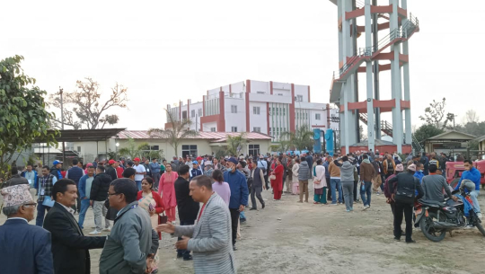एमाले कैलालीको अध्यक्षमा चार जनाको उम्मेदवारी, २ बजेबाट मतदान