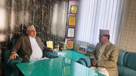 सुदूरपश्चिमका मुख्यमन्त्री शाह अल्पमतमा