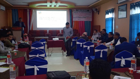 दादुरा रुबेला खोप अभियान सम्बन्धी अन्तरक्रिया सम्पन्न