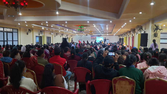 धनगढीको डिस्कभरी स्कुलको असल अभिभावकत्व कार्यक्रम सम्पन्न