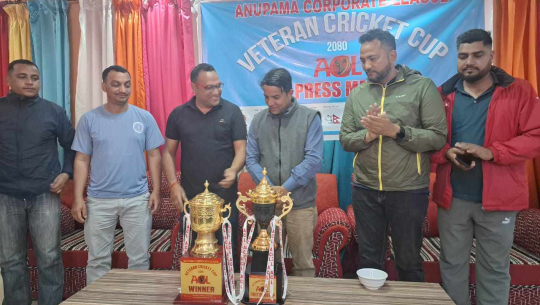 धनगढीमा भेट्रान कप क्रिकेट प्रतियोगिता हुने