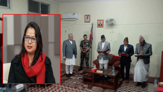 Chief Minister Shah Faces Crisis Again, Directs Civil Liberties Ministers to Withdraw from Government