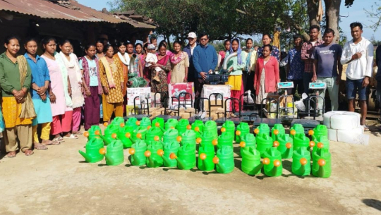 Municipality Provides Agricultural Materials to Farmers in Dhangadhi-17