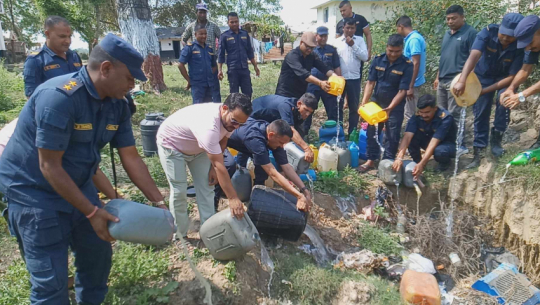 Authorities Confiscate 460 Liters of Illicit Homemade Liquor in Dhangadhi