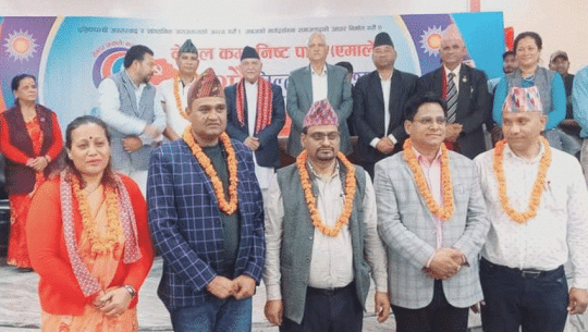 Lakshmi Budha Unanimously Elected as UML Kanchanpur President