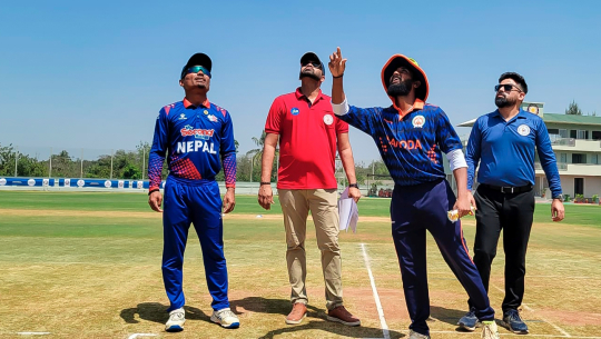 भारतमा नेपाल लगातार दोस्रो खेलमा विजयी