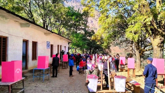 दार्चुलामा भोलि बिहानदेखि मतगणना हुने 