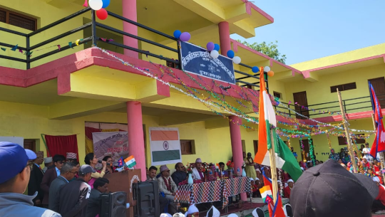 दार्चुलामा भारतको सहयोगमा ६ करोड लगानीका दुई विद्यालय भवन