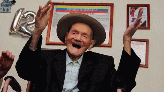 विश्वकै सबैभन्दा वृद्ध व्यक्तिको ११४ वर्षको उमेरमा निधन
