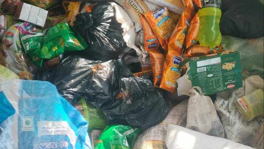 कैलाली र कञ्चनपुरबाट झन्डै ५ लाखका सामान बरामद 