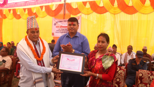 बेहडाबाबा माध्यमिक विद्यालयको प्रथम अभिभावक भेला सम्पन्न