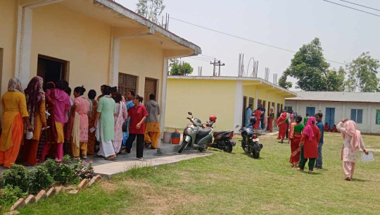 धनगढी–११ र १२ मा गरिएको क्यान्सर शिविरबाट ४७२ जना लाभान्वित