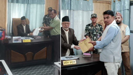 सुदूरपश्चिममा मुख्यमन्त्रीका लागि एउटै पार्टीका दुई सांसदको दाबी पेस