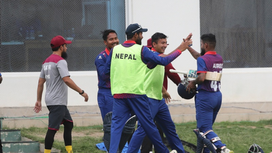 एसीसी प्रिमियर कपमा नेपालको लगातार दोस्रो जित
