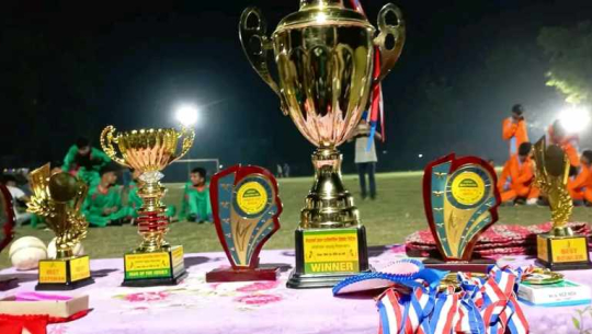 धनगढीमा रात्रिकालीन क्रिकेट प्रतियोगिता हुने