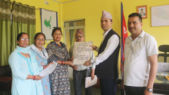 कञ्चनपुरका ४७९ विद्यार्थीले पठाए प्रधानमन्त्रीलाई पत्र