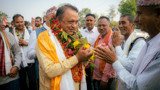 सुशासन र विकास पार्टीको ‘एजेण्डा’ हुनुपर्छः महामन्त्री थापा