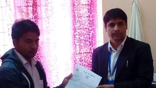 Press Union Doti seeking justice for Tej Bahadur Khadka