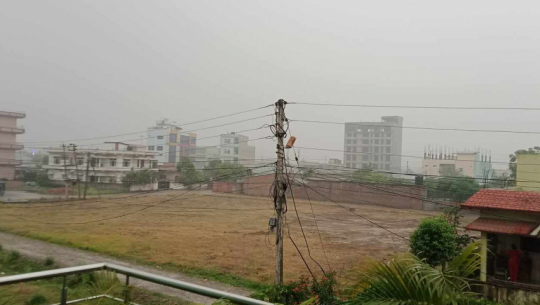 Today's weather: Rainfall in Gandaki, Koshi and Bagmati provinces