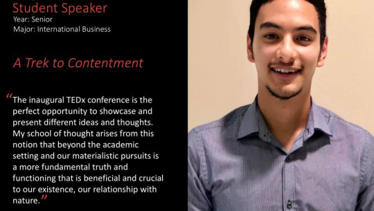 A student from Nepal to be on TED Ex