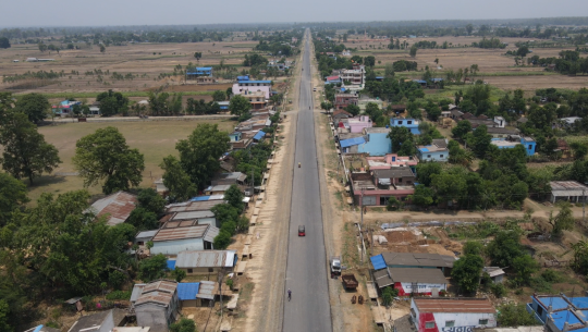 धनगढी–१८ फूलबारीमा १०७ परिवारको जग्गामा अर्कैले दाबी गरेपछि...