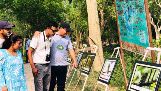 घोडाघोडीमा चरा उत्सव तथा तस्बिर प्रदर्शनी