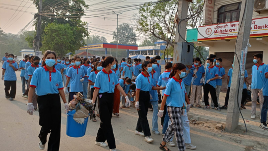 स्टार प्रा.लिका विद्यार्थी समुदाय सरसफाइमा