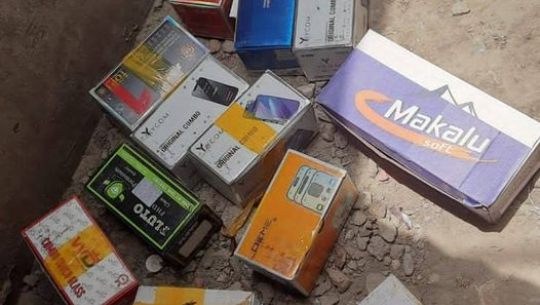 कैलाली र कञ्चनपुरबाट एकैदिन ८ लाख बढीका सामान बरामद