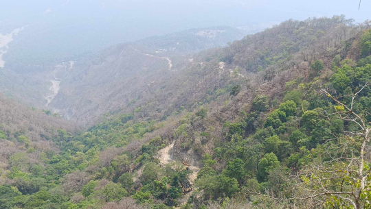 सेती लोकमार्गको पहाडी क्षेत्र अलपत्र, कैलालीमा १० किलोमिटर कालोपत्र हुँदै