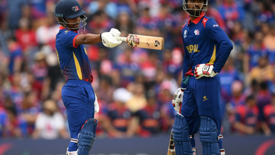 नेपालले विश्वकपको दोस्रो खेल श्रीलङ्कासँग खेल्ने